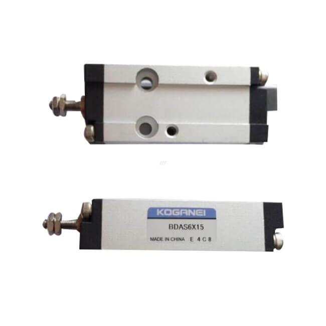 BDAS6X15-1A Samsung SMT machine gas pipe Kokini side light cylinder J6701028A J6701029A