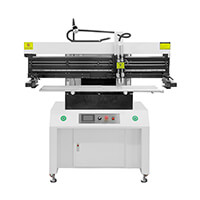 1.2M SMT Semi-automatic Printing Machine