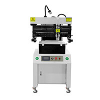 0.6M SMT Semi-automatic printing machine