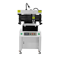 0.6M SMT Semi-automatic printing machine