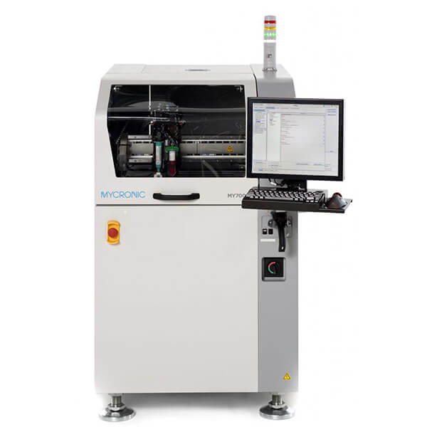 Mycronic MY700 Jet Printer and Dispenser