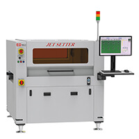 EGS ED150 In-line PCB Jet Printer Machine