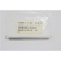 Siemens 00316304-01 Tension spring for tape cutter