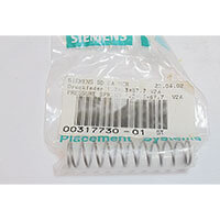 Siemens 00317730-01 Pressure Spring 1.2x13x57.7 V2A