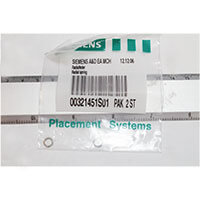 Siemens 00321451-01 Radial Spring
