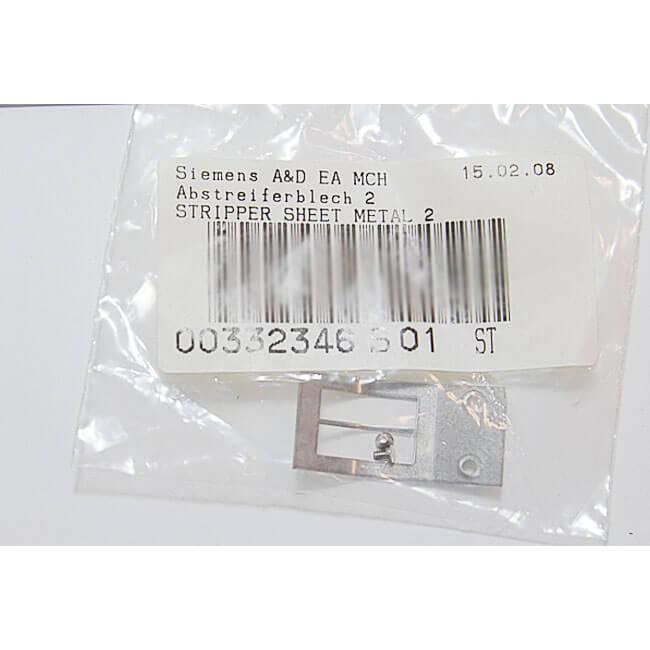 Siemens 00332346-01 Stripper Sheet Metal 2