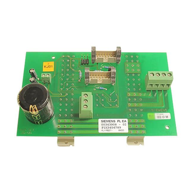 Siemens 00343908-02 Back Plane Servo S23/F5