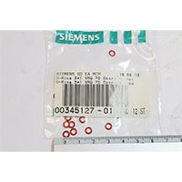 Siemens 00345127-01 O-Ring 3x1 VMQ70