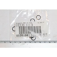 Siemens 00350661-01 O-Ring 8x1 Viton 75