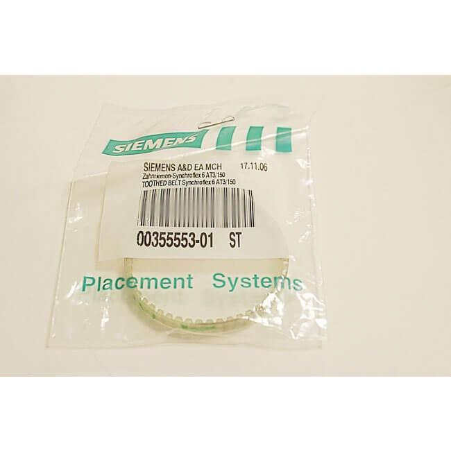 Siemens 00355553-01 Toothed Belt Synchroflex 6 AT3/150