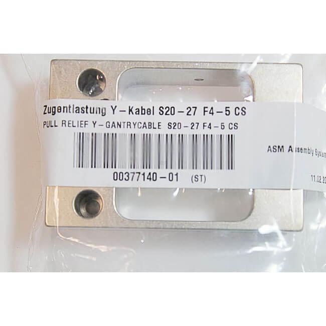 Siemens 00377140-01 Pull Relief Y-Gantry Cable S20-27 F4-5 CS