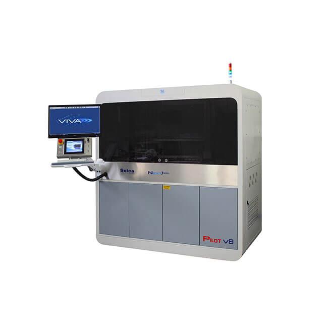 Pilot V8 Flying Probe Tester Vertical Dual-Side with 8 Flying Test Heads