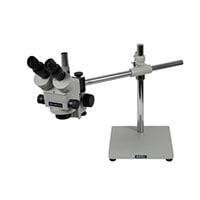 SMT-8TR Fiber Optic Stereo Microscope Inspection Station
