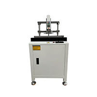 Scraper testing machine