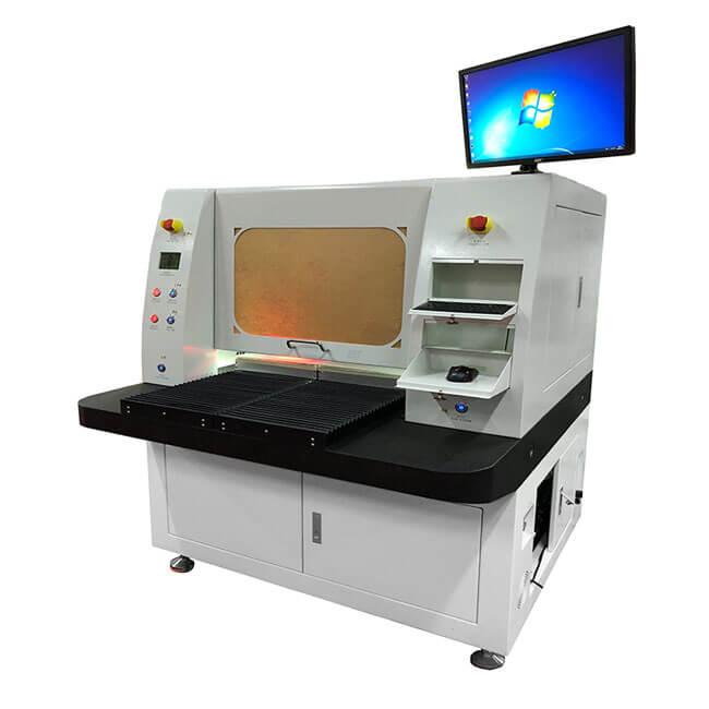 PCB FPC Inline Laser Depaneling Machine
