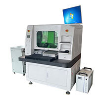 Dual Table PCB FPC Inline Laser Depaneling Machine