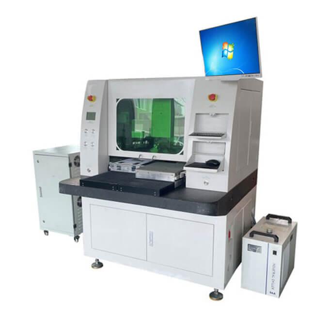 Dual Table PCB FPC Inline Laser Depaneling Machine