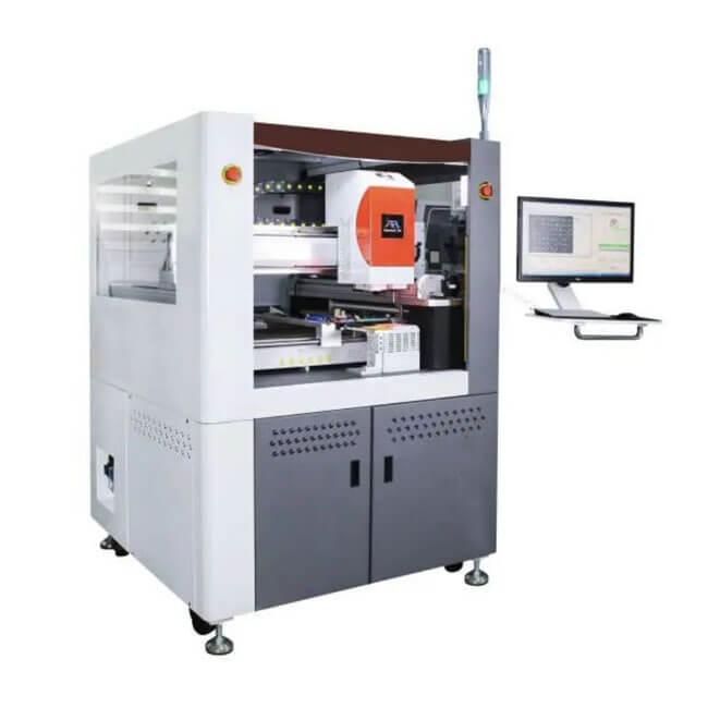 ZM-R8650C BGA & SMD Rework Station