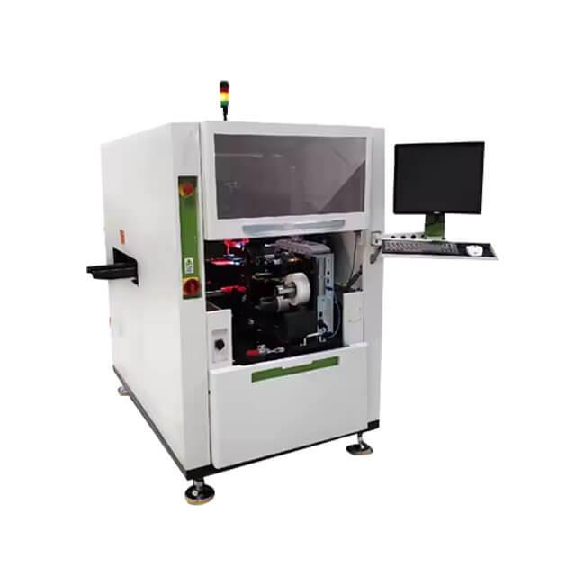 Laser LED Lamp LED Bulb Printed Ultraviolet Laser Marking Machine