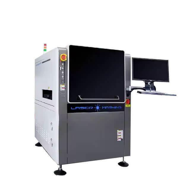 Professional PCB Two-Dimensional Code Laser Marking Machine China Leader SMT Laser Marking Machine PCB Laser Print Machine