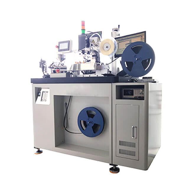 Test Taping Consistent Machine