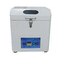 Fully automatic solder paste mixer