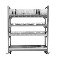 Intelligent shelf SMT pallet truck SMT pallet rack SMT pallet truck anti-static electronic material rack