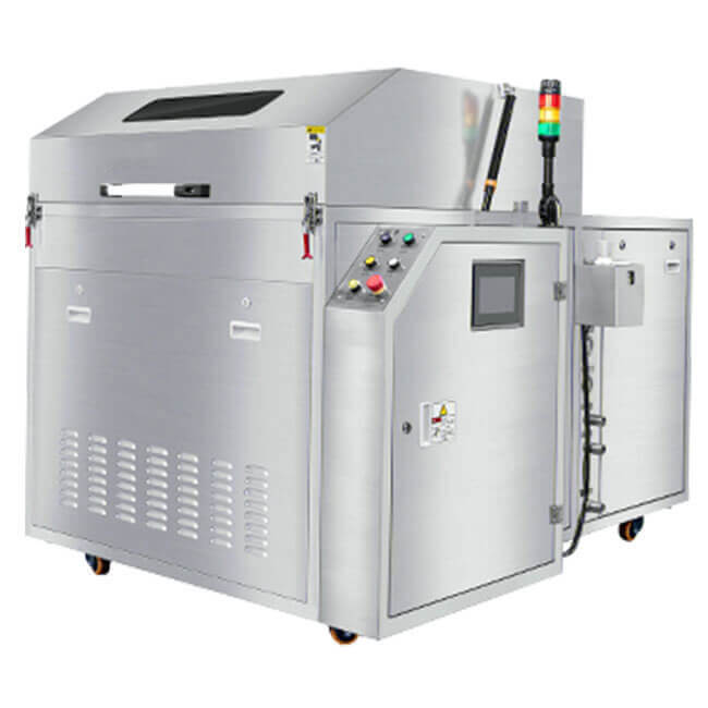 Electirc fixture cleaning machine QT-5200