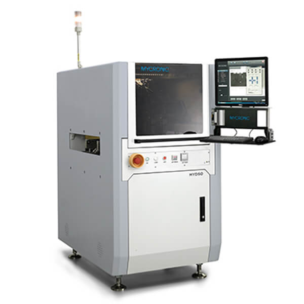 Axxon Mycronic Inline Precision Dispensing MYD50X