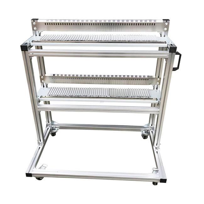 Storage Feeder Cart for SMT SAMSUNG SM machine