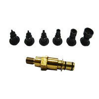 Nozzle Holder Shaft With Spring SMT Samsung CP40 Machine