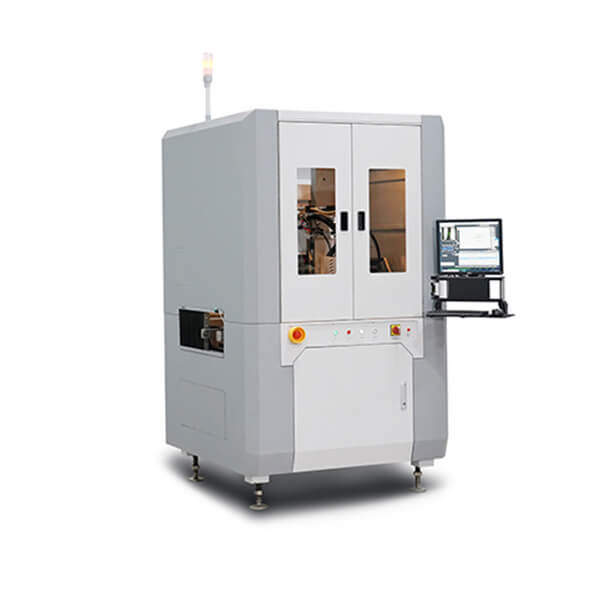 Axxon Mycronic MYC50E inline THT bonding machine