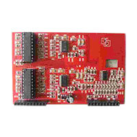 Red display board card SMT Samsung SM421/SM411 machine
