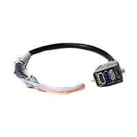 KXFP6E1AA00 SMT Panasonic Spare parts Cable w/connector 500V power