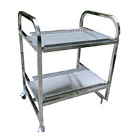 Trolley storage rack SMT Pansonic CM212 Feeder Cart