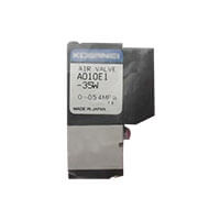KM1-M7162-20X SMT Yamaha Air Valve A010E1-35W