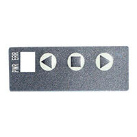 XS01920 SMT Spare Part Fuji NXT Feeder Printed Circuit Seal Keypad Sticker