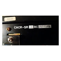 CACR-SR44BC1BFY279 driver SMT fuji ASKAWA SERVOPACK Used Driver