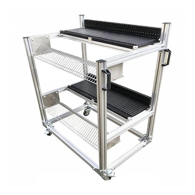 NXT Feeder Storage Cart Type Feeder Trolley SMT Machine FUJI parts