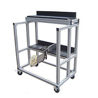 feeder storage cart use for SMT fuji nxt feeder