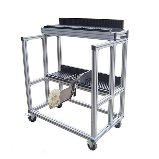 feeder storage cart use for SMT fuji nxt feeder