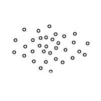 A5053C SMT Spare part fuji NXT H12/V12S Vacuum valve seal ring