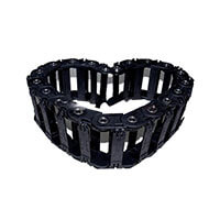 DNSY3731 SMT Spare Part fuji XP242 Y Axis plastic tank chain