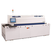 HELLER 1707 MK7 Reflow Soldering Oven