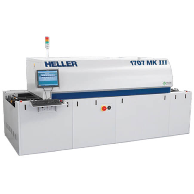 HELLER 1707 MK III Solder Reflow Oven
