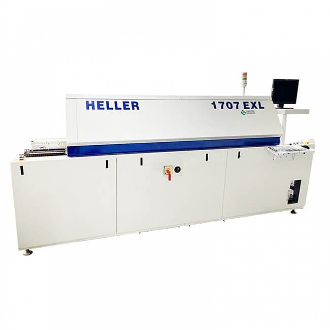 HELLER 1707 EXL Reflow Soldering Oven