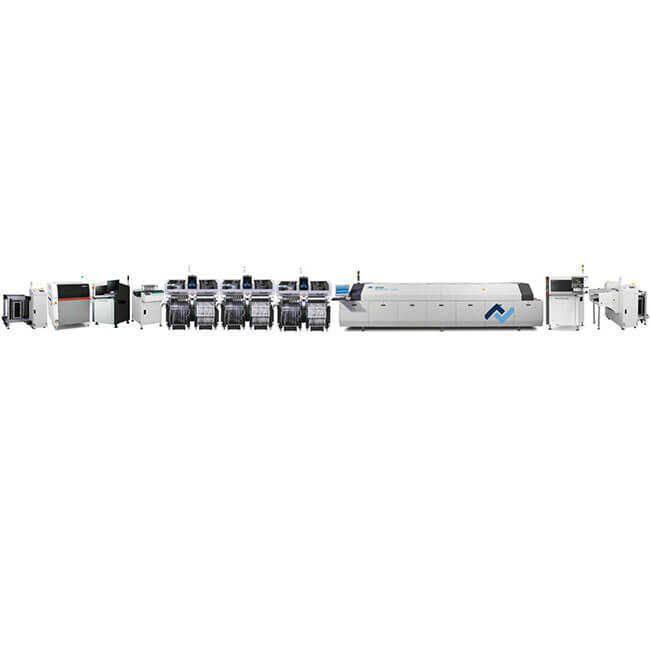JUKI LX-8 SMT Assembly line