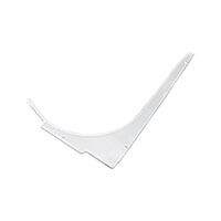 Samsung SME16/24mm White Plastic Sheet Guide Belt Groove Gasket S72000001A