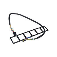 Samsung J9060404A Head Side Iiium Board Assembly SMT Machine Parts