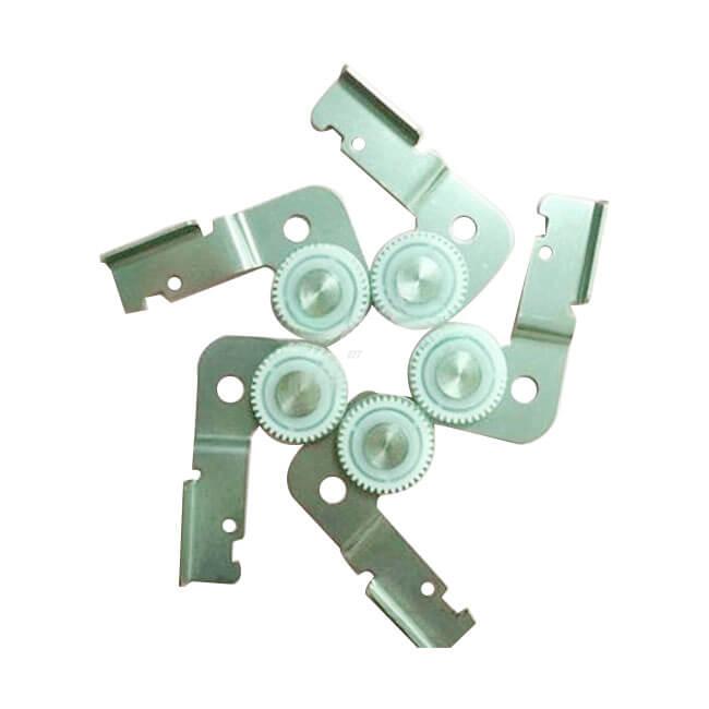 Samsung SMT machine feeder SM8mm small roll pulley old material rack one-way pinion J9065166A